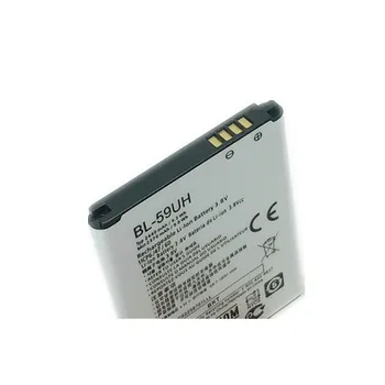 Nové 2440mAh BL-59UH Náhradná Batéria Pre LG G2 mini D618 D620 D620R D620K D410 D315 F70 BL59UH Telefón Bateria