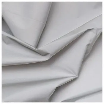 Strieborné Reflexné Textílie Šiť Na plátno Materiál Zvýrazniť Chemických Vlákien 39.4 palec