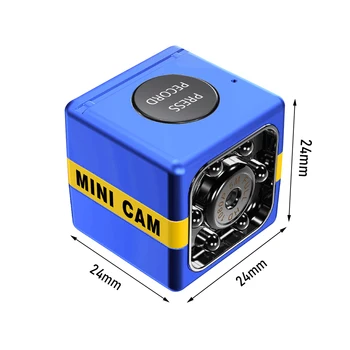 FX01 Mini Kamera Full HD 1080P Nočné Videnie Videokamera Detekcia Pohybu DVR Mikro Kamera Šport DV Video Ultra Malé Prenosné Cam