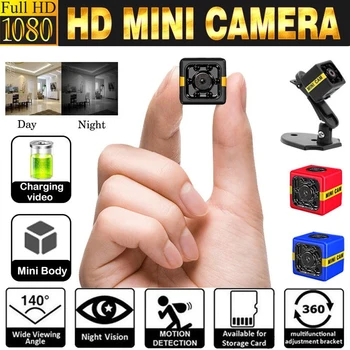 FX01 Mini Kamera Full HD 1080P Nočné Videnie Videokamera Detekcia Pohybu DVR Mikro Kamera Šport DV Video Ultra Malé Prenosné Cam