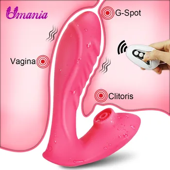 Bulík Vibrátory Klitorisu Dildo Vibrátor pre Ženy Vibrátor Ústne Fajčenie Klitoris Stimulátor Pošvy Sania Vibrátory pre Dospelých Hra Sex
