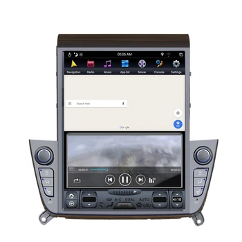 Tesla Štýl Android 9 Vertikálne obrazovky Pre Hyundai Ix35 2018 2019 Auto Multimediálny Prehrávač, GPS Navigáciu, Auto Rádio Stereo HeadUnit