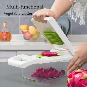 Multifunkčný Krájač Zeleniny Kapustu 8 V 1 Gadgets Eco-Friendly Ovocie Chopper Kníh Kuchynské Príslušenstvo Chladné Mini-Aplikácie