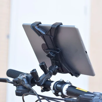 Univerzálny 360 Požičovňa Držiteľ Výkon Bike Mount Držiak Pre 7-12inch Tablet PC
