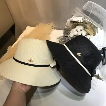 Letné 2021 žien skladacie pláž hat ísť s travel slnečník klobúk UV ochrany beach sun sun hat luk povodí klobúk