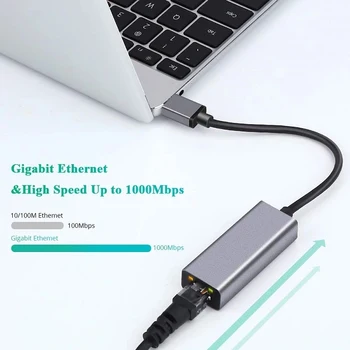 100/1000 mb / s Sieťový Kábel, Adaptér Na RJ45 Sieťový Kábel RJ45 Ethernet LAN Káblové Zahraničí Cestovné Kompaktný Pre IPhone, IPad Série