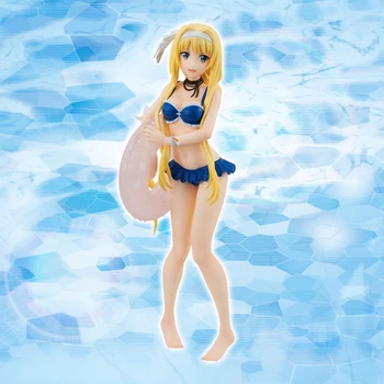 Cuteanime Originálne Furyu Sword Art Online Alicization Alice Plavky Obrázok PVC Akčný Model Hračky Anime Dievča Obrázok