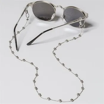 Slnečné Okuliare Maskovanie Reťaze Pre Ženy Viac Akryl Crystal Pearl Okuliare Reťaze 2021 Nové Módne Šperky Veľkoobchod