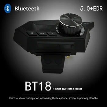 2021 Nové 1000mah Bluetooth Helmy, Slúchadlá Nepremokavé Motocykel Headset Intercom Slúchadlá Pre Jazdu Hovory, Navigácia
