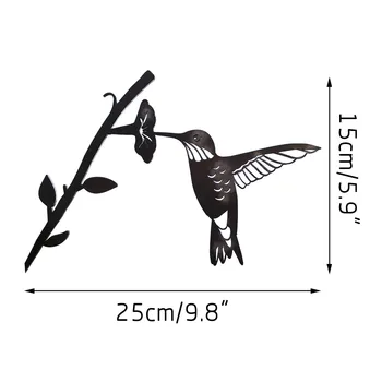 Kolibrík Kovové Vták Umelecké Dekorácie Pre Váš Dvore Alebo Strom Kovové Umenie A nádvoria Vtákov Na Pobočke Umenie Domova Wall Art domov