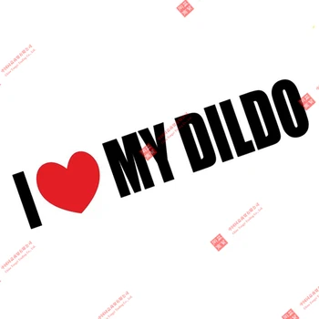 Vtipné I Love My Dido Vtip Auto, Motorku Vinylové Nálepky Grafické Odtlačkový Vtipný Žart, Auto Nálepky Na Motocykel