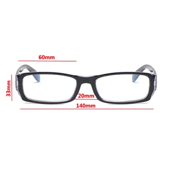 Anti-modré Svetlo Skončil Krátkozrakosť Okuliare Full Frame Pre Ženy, Mužov Unisex Proti Žiareniu -1.0 -1.5 -2.0 -2.5 -3.0 -3.5 -4.0
