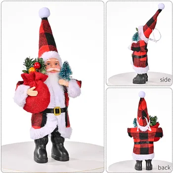 2021 Vianočné Koberčeky Santa Claus Ozdoby Vianočné Bábika Darček Deti Vianočné Dekorácie pre Domov 2022 Firmware Nový Rok Natale