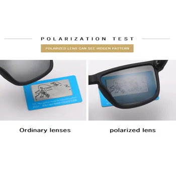 Námestie Polarizované slnečné Okuliare Mužov Zrkadlo 2021 Vintage Polaroid Slnečné Okuliare pre Mužov, Luxusné Značky Dizajnér Okuliare Drving Okuliare