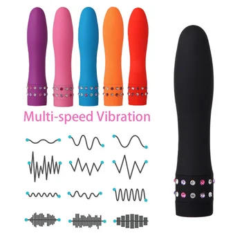 Multi-speed Klitorisu Pošvy Análny Vibrátor Zadok Plug Dospelých, Sexuálne Hračky pre Ženy, Mužov Intímne Tovaru Stroj Obchod Žena Masturbator