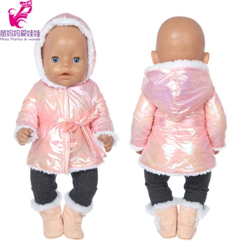 Baby Doll Oblečenie Kabát Pre 18-Palcové Americký OG Dievča Bábiky Bunda Nosí Hračky