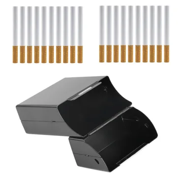 Magnetické Cigarety Hliníkové Cigariet Prípade Cigar Tabak Držiteľ Vrecko Box Úložný Kontajner Darčekovej Krabičke