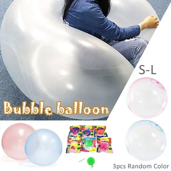 Deti Vonkajší Bazén Mäkké Vzduchu, Vody Plnené Bubble Bobble Magic Obrie Balón Hračka Zábavné Party Hry Letné Pre Deti