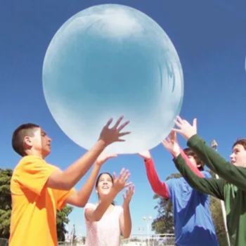 Deti Vonkajší Bazén Mäkké Vzduchu, Vody Plnené Bubble Bobble Magic Obrie Balón Hračka Zábavné Party Hry Letné Pre Deti