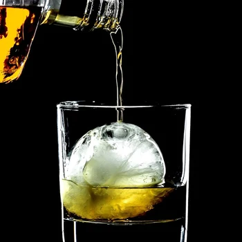 5.5 cm Priemer Lopty Ice Formy Oblasti okolo Lopta Ice Cube Tvorcovia Domov A Bar Strany Kuchyňa Whisky Koktail DIY Ľad, Zásobník Formy