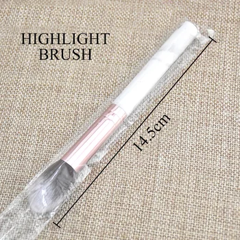 NOVÉ Make-up Brushs make-up hubky Maquillage Reálne Technika make-up Brushs Prášok Voľné Políčko Pás nadácie kefa
