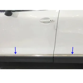 Auto Strane Dverí, Čalúnenie Pás Liatie Prúd Lampy Panel Nárazníka Tela, Tvarovanie 4pcs Pre Mazda CX-5 CX5 2nd Gen 2017 2018 2019 2020