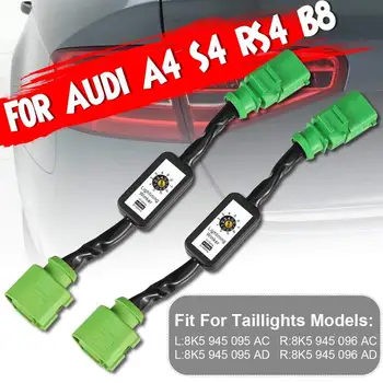 Auto zadné Svetlo Dynamické Zase Signálu Indikátor LED zadné svetlo Add-on Modul Kábel Drôt Harnes Pre Audi A4 S4 RS4 B8, 2013