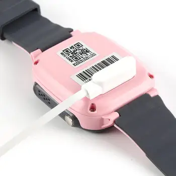 1pc Nepremokavé Inteligentný Náramok Nabíjací Kábel Q12/S12/S2/Q15 detské Hodinky Magnetické Nabíjací Kábel Smartwatch Príslušenstvo