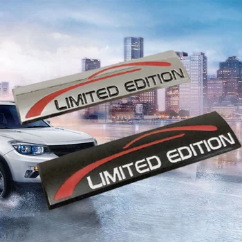 3D Kovov Limited Edition Odznak Auto Nálepky Dekorácie Znak Univerzálnej Auto Odtlačkový Auto Styling Príslušenstvo