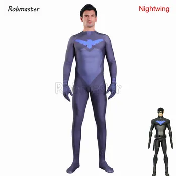 Mladí Spravodlivosti Aqualad Black Lightning Robin Geo-Sila, Cosplay Kostýmy Zentai Kombinézu Dieťa Flash, Nightwing Halloween dieťa Kostým