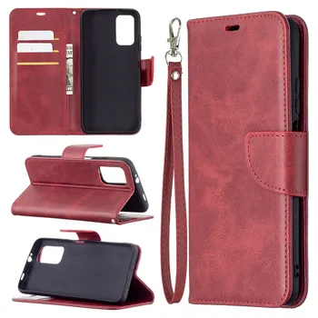 Peňaženka Flip puzdro Pre Xiao Redmi 9T Kryt Prípade na Redmi9 9 T Redmi9T J19S Magnetické Kožené Stojan Telefónu Ochranné Tašky