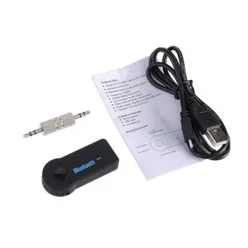 3,5 mm AUX Bluetooth-kompatibilné 4.0 Audio Prijímač, Vysielač Stereo Adaptér Podpora Hands-free Volanie Stereo Adaptér Accessery