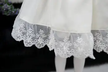 [wamami] 105# White Lace Splice Dress 1/4 MSD DZ DOD AOD BJD Dollfie