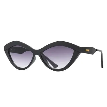 Vintage Cat Eye slnečné Okuliare Ženy Plastového Rámu Klasické Slnečné okuliare Dámy Retro Móda a Zrkadlo slnečné Okuliare UV400 oculos