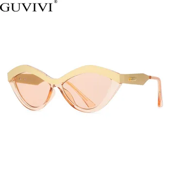 Vintage Cat Eye slnečné Okuliare Ženy Plastového Rámu Klasické Slnečné okuliare Dámy Retro Móda a Zrkadlo slnečné Okuliare UV400 oculos