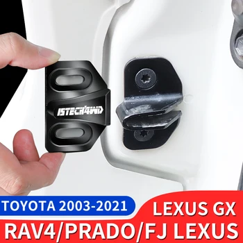 Pre Toyota Prado 150 RAV4 Zámok zadných dverí FJ Cruiser Lexus GX Batožiny Zámok Zadných Dverí Shockproof Anti-Abnormálny Zvuk Príslušenstvo