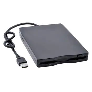 Notebooku Externú disketovú Jednotku Prenosné USB 2.0 externý Disk Vysokou Rýchlosťou Prenosu Dát Ovládač pre VISTA, Win7, Mac OS 10.3