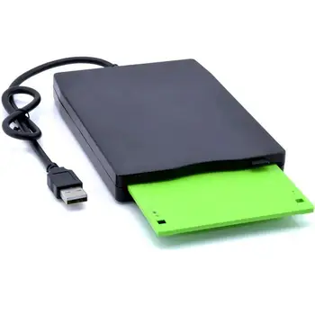Notebooku Externú disketovú Jednotku Prenosné USB 2.0 externý Disk Vysokou Rýchlosťou Prenosu Dát Ovládač pre VISTA, Win7, Mac OS 10.3