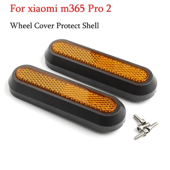 Pre Xiao m365 Pro 2/1s/M365pro Elektrický Skúter Koliesko, Kryt Chrániť Shell s skrutky, Predné, Zadné Bezpečnostné Reflexné Časti