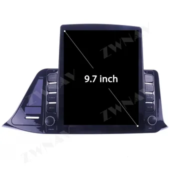 Pre Honda C-H 2018+ Android10.0 6+128GB IPS Dotykový Displej Prijímača Auto Multimediálne Rádio Prehrávač Auta GPS Navigácie DSP Carplay
