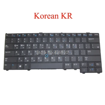 Notebook KR Klávesnica Pre DELL Latitude E7440 P40G NSK-LD0UC 0K PK130VN1A04 01VC20 1VC20 kórejský s Ukazovacie nové