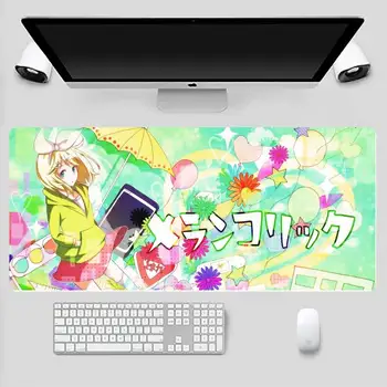 KAGAMINE RIN VOCALOID anime Hráč Rýchlosť Myši Maloobchod Malé Gumové Chrániť Úrad Práce Mouse Mat pad X XL Non-slip Notebook Vankúš