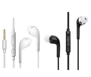 Horúce 3,5 MM In-ear Slúchadlá Slúchadlá Hands-free s Mikrofónom Pre Samsung S4 J5 HTC Telefóny Xiao