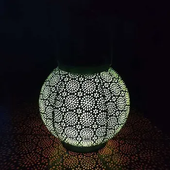 Retro Duté Svietidla Svetlo Solárne LED Lampy Prenosné Visí Lampa Projektora Outdoor Záhrada Nepremokavé Trávnik Krajiny