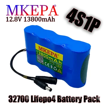32700 Lifepo4 Batérie 4S1P 12.8 V 13.8 Ah s 4S 40A Vyvážené BMS pre Elektrické Lode a Neprerušené Napájanie 12V