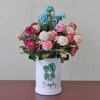 Umelé Kytice Hodvábneho Kvetu Ruže Farba Skúmie Obývacia Izba Office Home Dekorácie Lacné Kytice Veľkoobchod