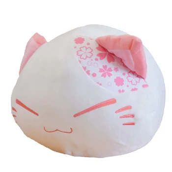 40 cm Anime Cute Cat Plyšové Hračky Plyšové Mäkké Zvierat Kitty Vankúš Kawaii Vianočný Darček pre Deti, Dievčatá Milovníkov Valentine Prítomný