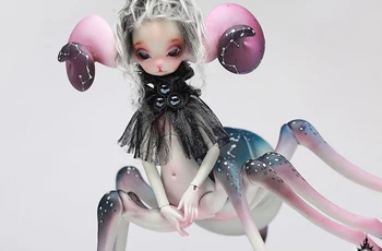 Nový produkt 2019 BJD BJD bábika SD bábika Xaviera malý pavúk špeciálne telo malé zvieratko spoločné bábika doprava Zadarmo