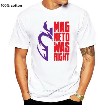 Nové Xmen Magneto Bol Právo pánske T-Shirt S-3XL Jednoduchý-Krátke Rukávy Bavlnené Tričko Top Čaj