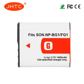 NP-BG1 Batérie /NP-FG1 1400mAh Fotoaparát Batterie Pre SONY Cyber-shot DSC-H3 DSC-H7 DSC-H9 DSC-H10 DSC-H20 DSC-H50 DSC-H55 DSC-H70